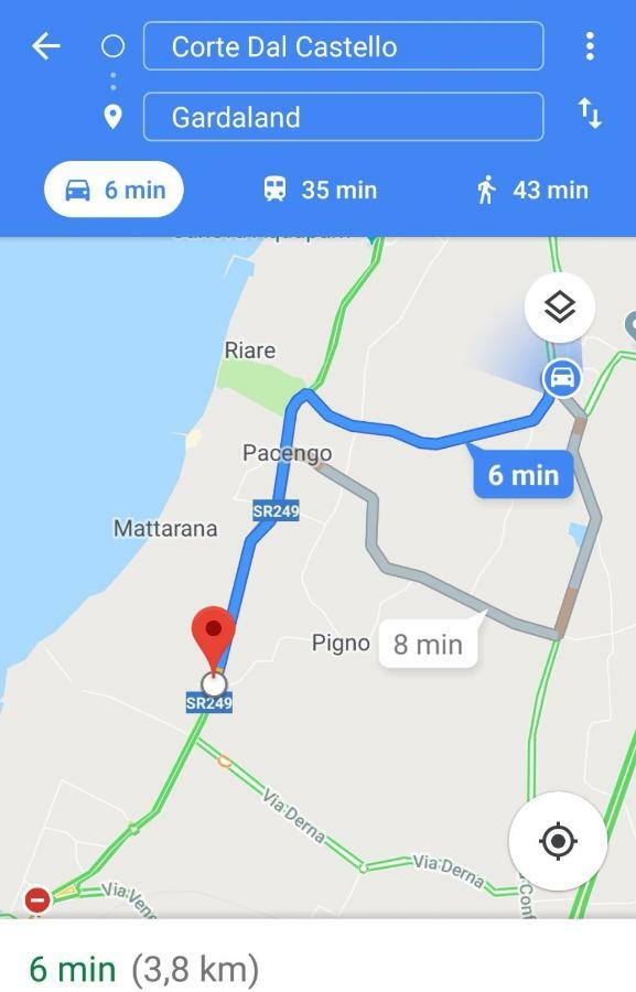 Corte Dal Castello Localita Termale Cola  Luaran gambar